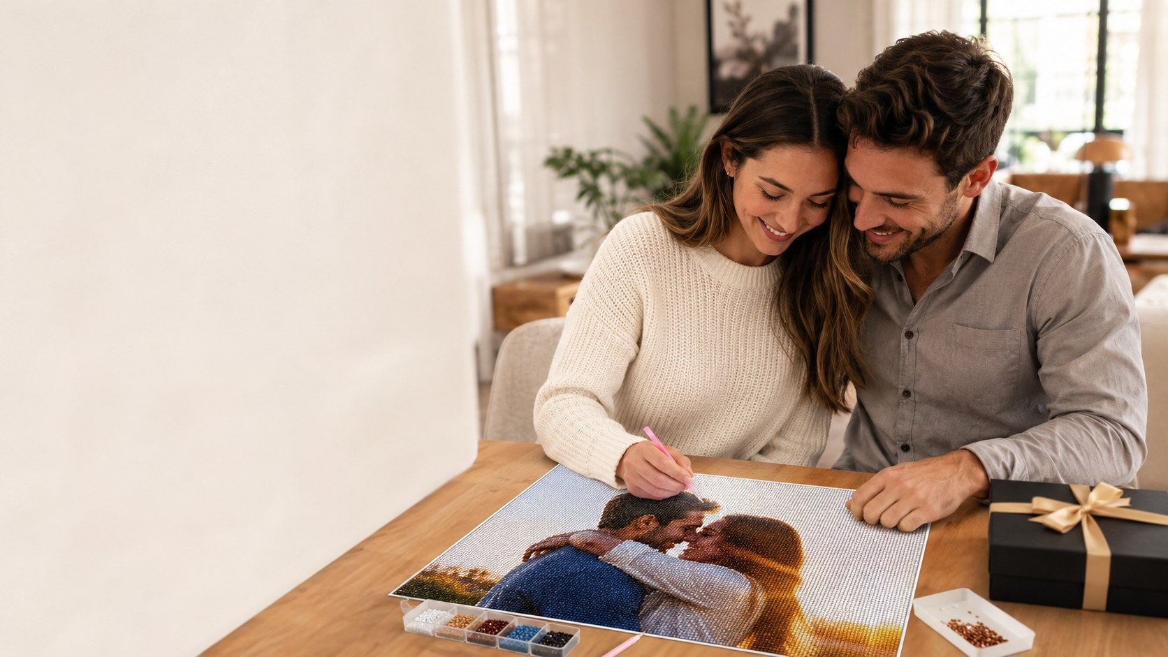 Meaningful Gift Ideas for Couples: Why Custom Diamond Painting Feels So Personal