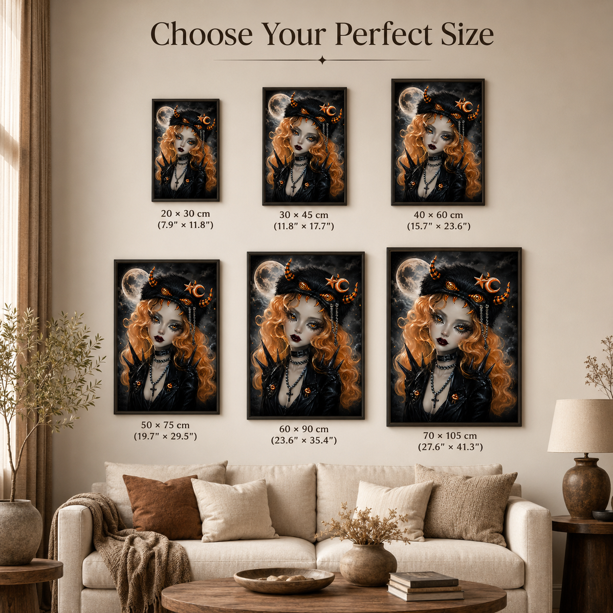 Mystic Witch Diamond Painting Kit