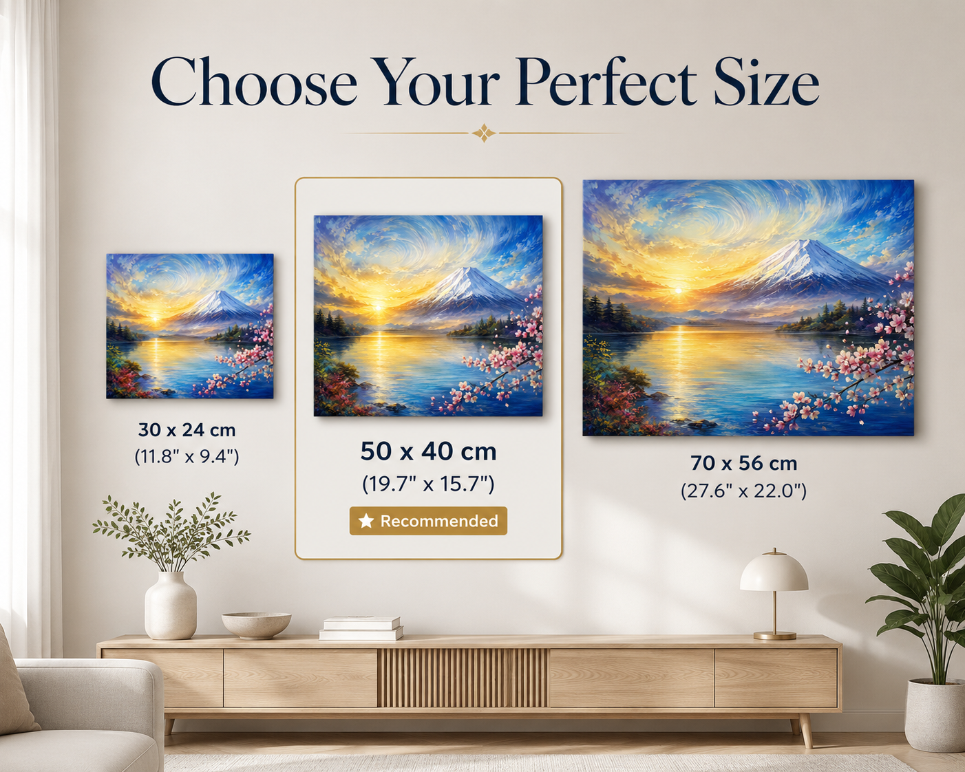 Mount Fuji Sunrise Diamond Painting Kit