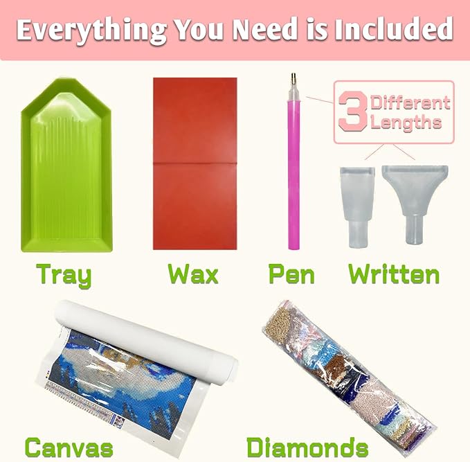 Custom Diamond Painting Kit