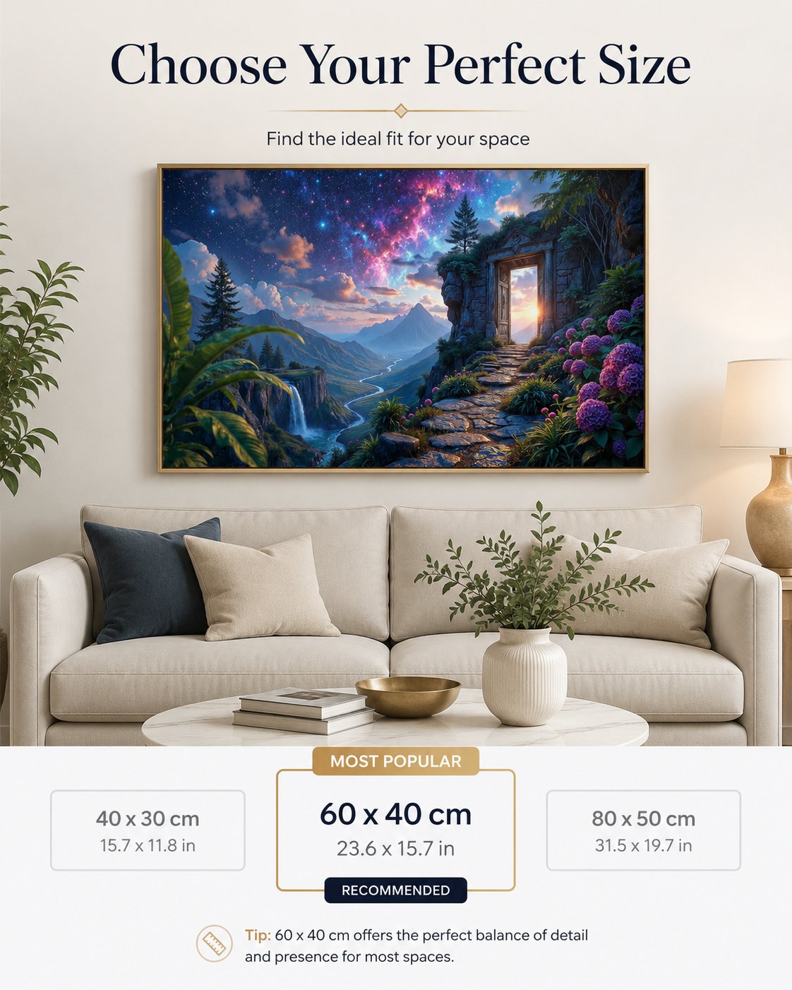 Doorway to Dreams Landscape Diamond Painting Kit