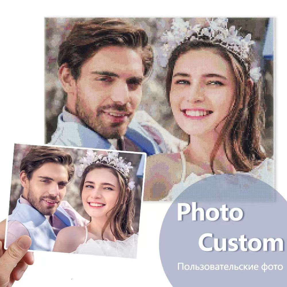 Custom Diamond Painting Kit