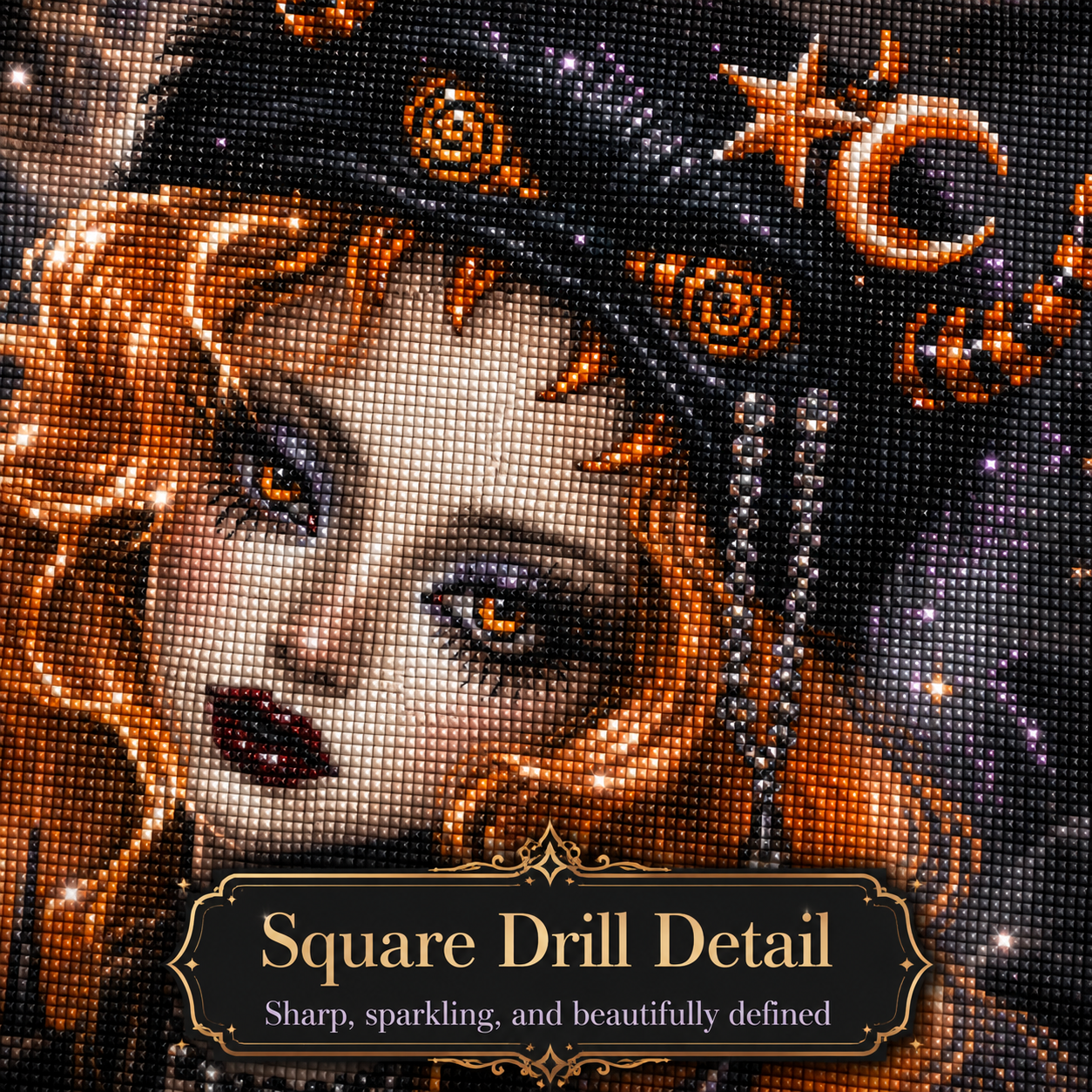 Mystic Witch Diamond Painting Kit
