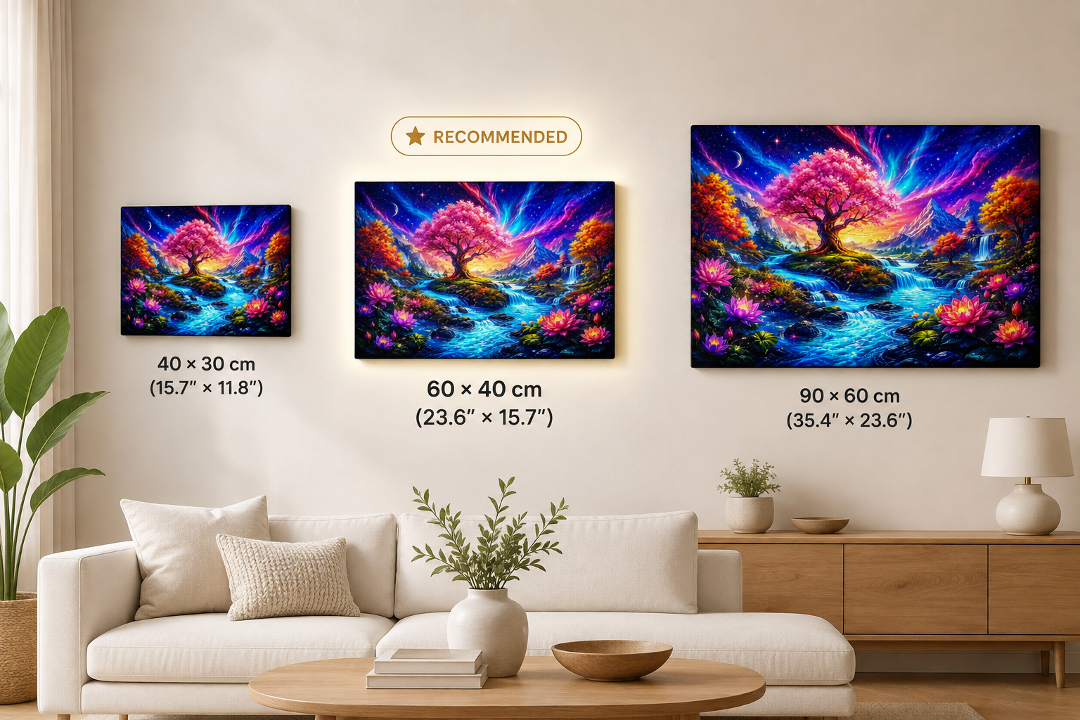Ethereal Blossom Tree Diamond Painting Kit