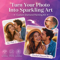 Custom Diamond Painting Kit – Personalized Photo Diamond Art