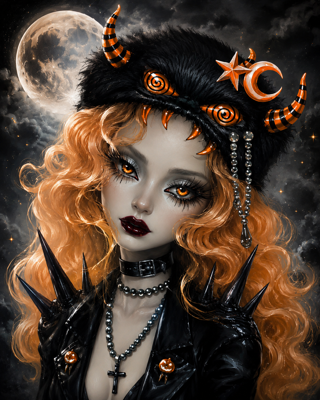 Mystic Witch Diamond Painting Kit